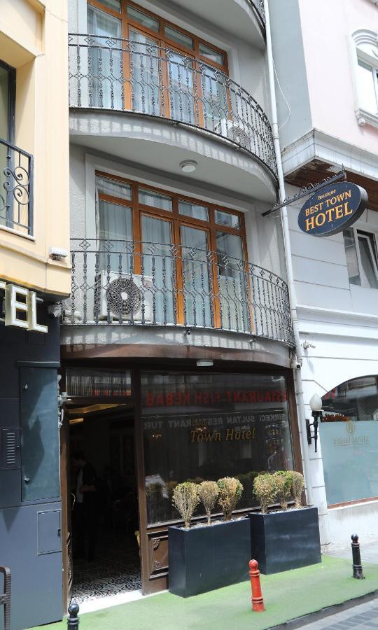 Best Town Hotel Istanbul Eksteriør bilde