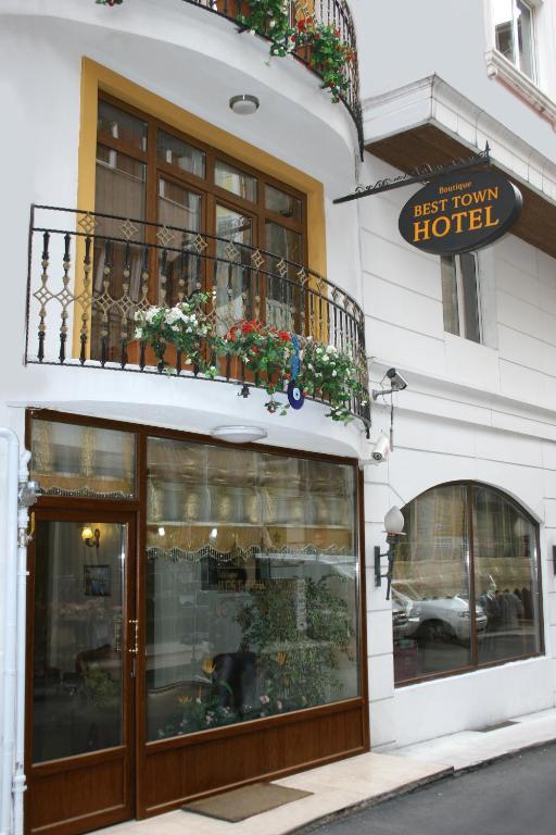 Best Town Hotel Istanbul Eksteriør bilde