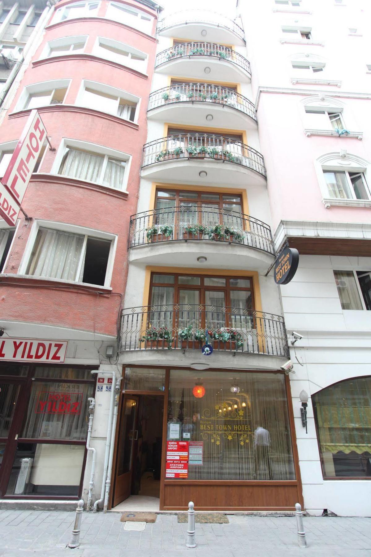 Best Town Hotel Istanbul Eksteriør bilde